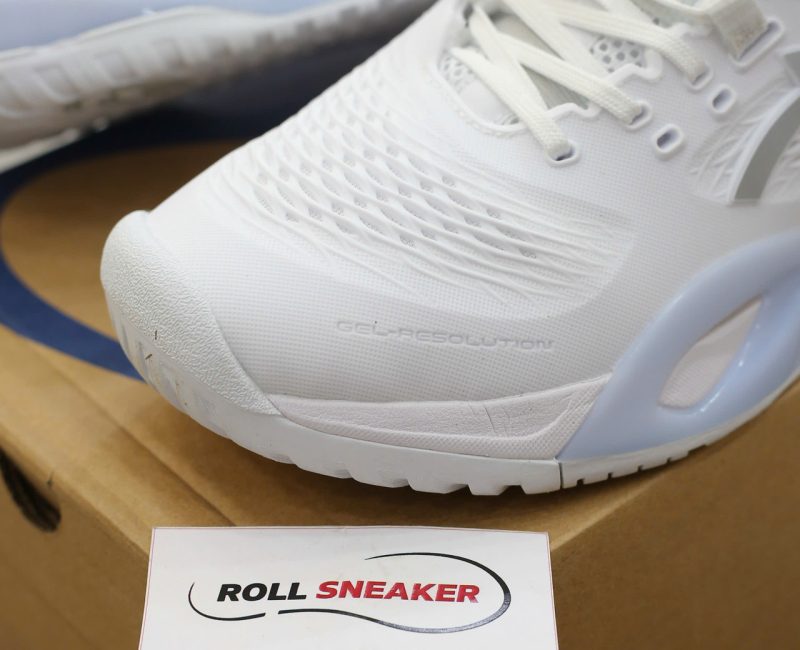 Giày Asics Gel-Resolution X White Pure Silver Best Quality