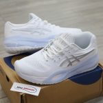 Giày Asics Gel-Resolution X White Pure Silver Best Quality