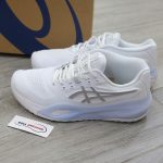 Giày Asics Gel-Resolution X White Pure Silver Best Quality
