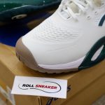 Giày Asics Gel-Resolution X White Saxon Green Best Quality