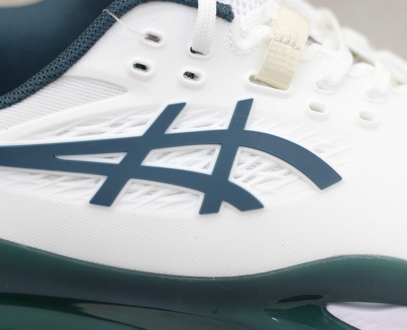 Giày Asics Gel-Resolution X White Saxon Green Best Quality