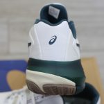 Giày Asics Gel-Resolution X White Saxon Green Best Quality