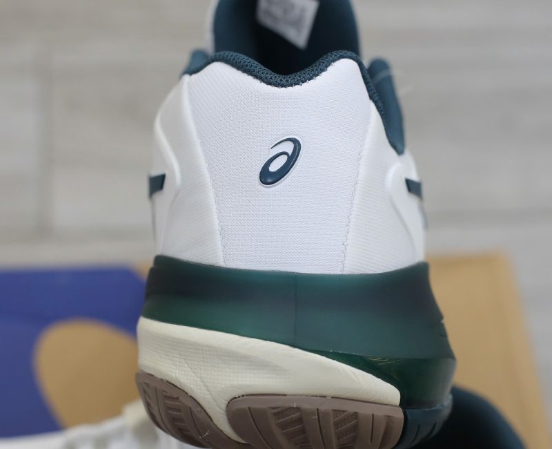 Giày Asics Gel-Resolution X White Saxon Green Best Quality