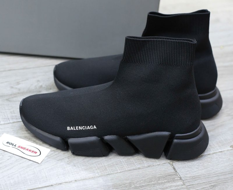 Giày Balenciaga Speed Sneaker ‘Black’ Best Quality