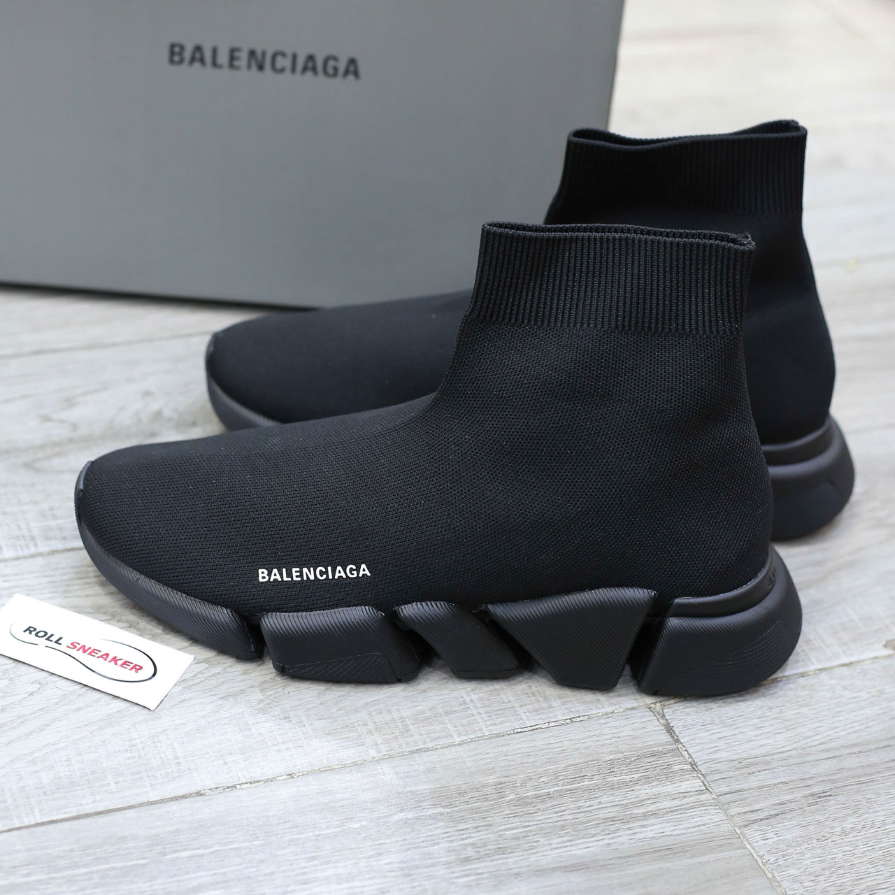 Giày Balenciaga Speed Sneaker ‘Black’ Best Quality