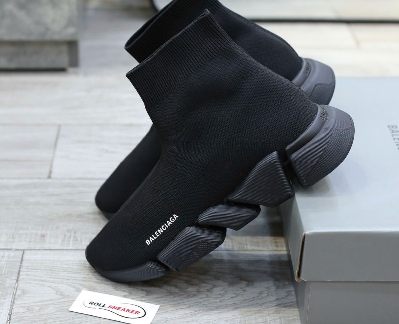 Giày Balenciaga Speed Sneaker ‘Black’ Best Quality