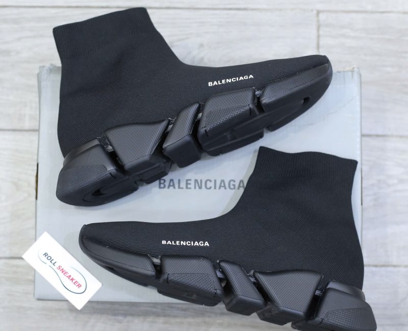 Giày Balenciaga Speed Sneaker ‘Black’ Best Quality