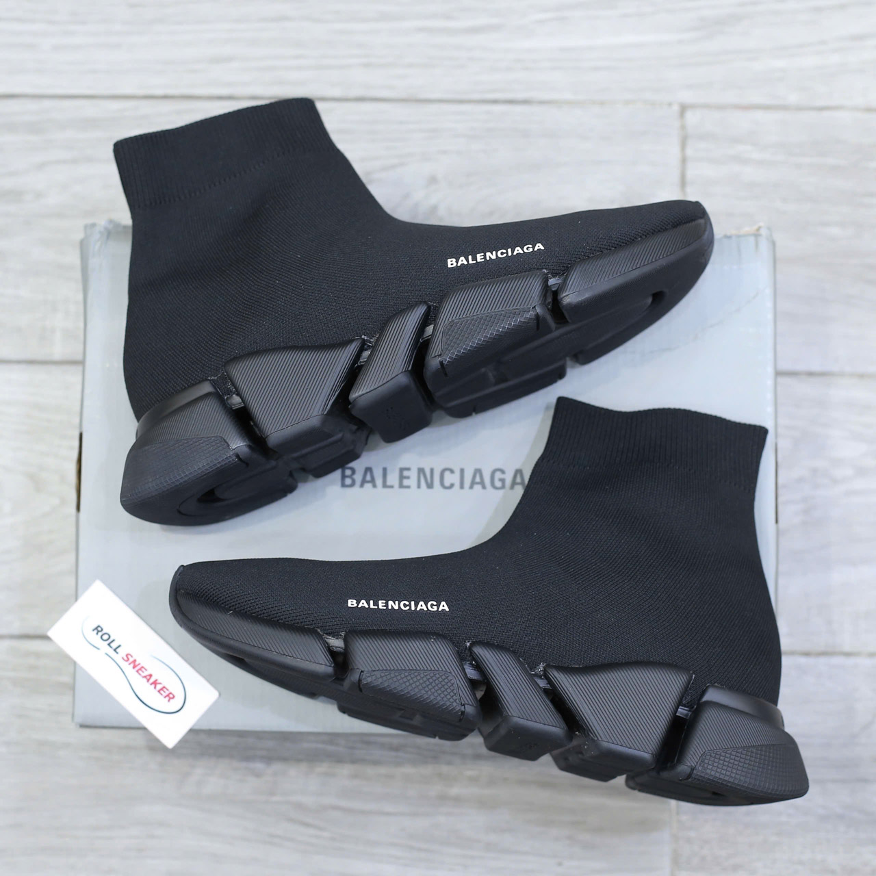 Giày Balenciaga Speed Sneaker ‘Black’ Best Quality