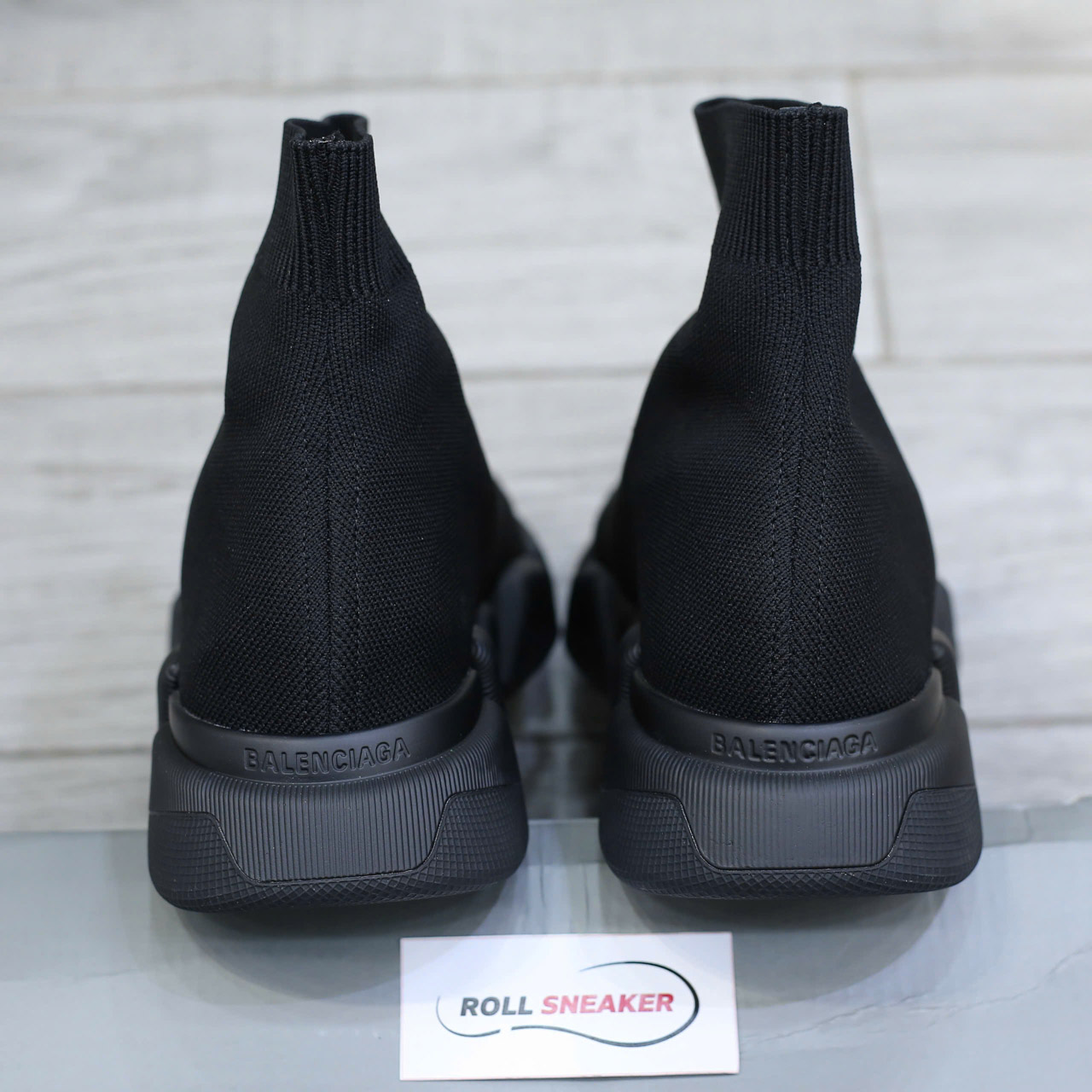 Giày Balenciaga Speed Sneaker ‘Black’ Best Quality