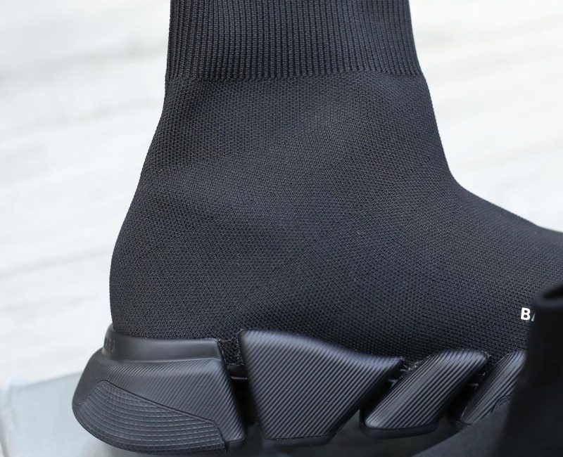 Giày Balenciaga Speed Sneaker ‘Black’ Best Quality