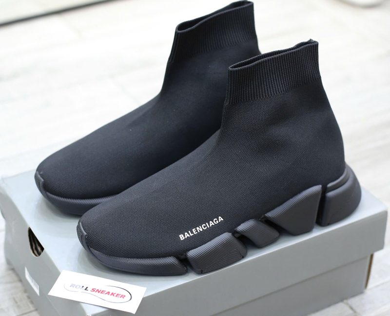 Giày Balenciaga Speed Sneaker ‘Black’ Best Quality