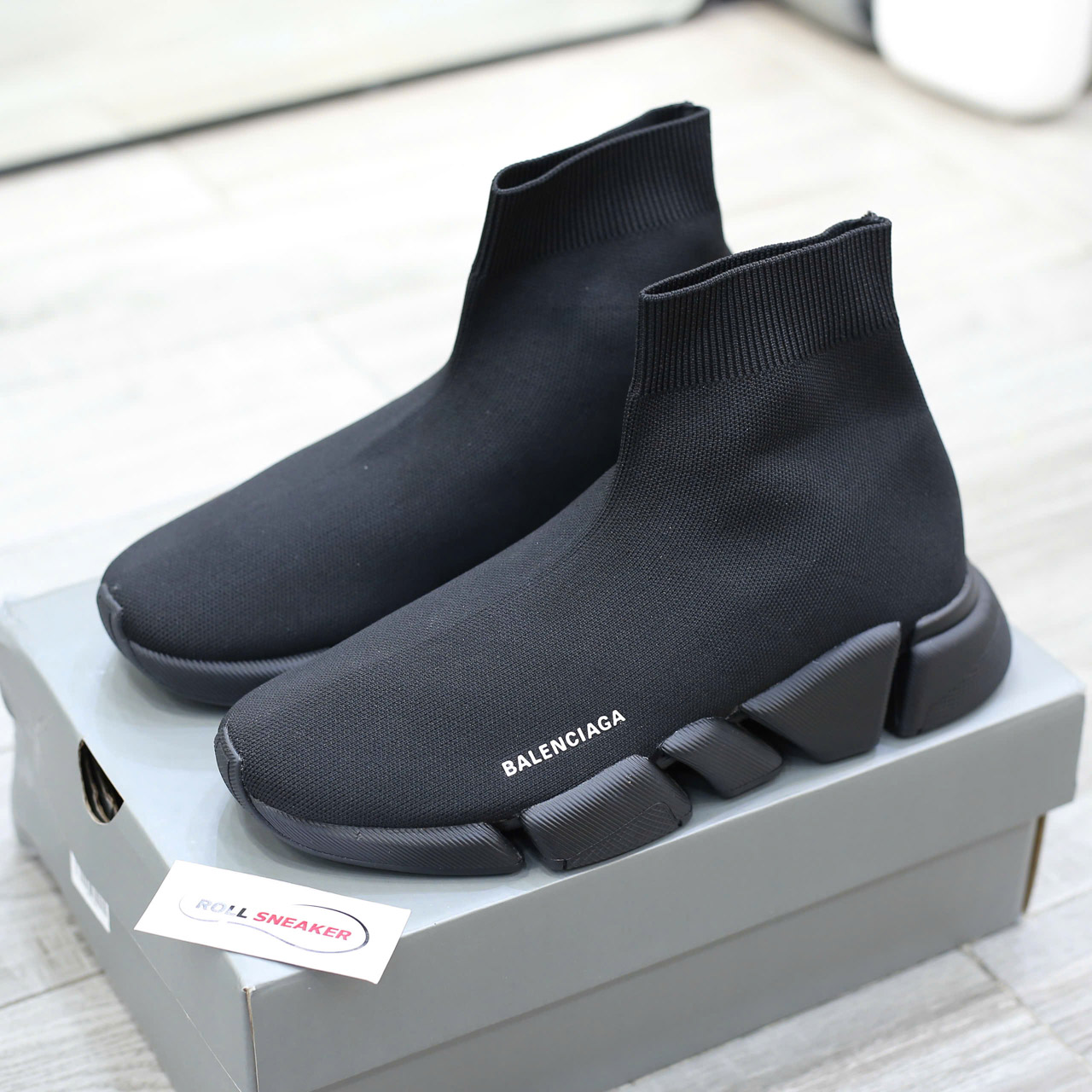Giày Balenciaga Speed Sneaker ‘Black’ Best Quality