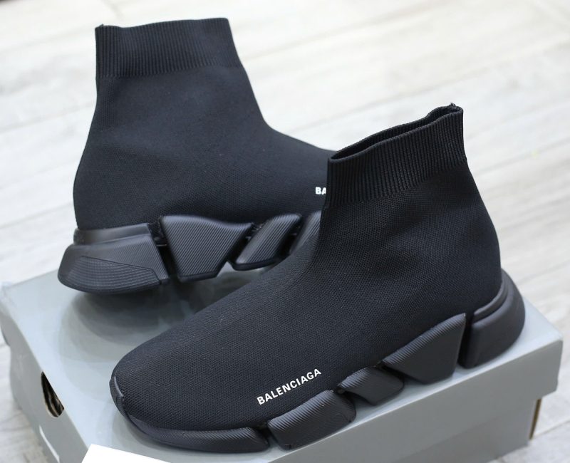 Giày Balenciaga Speed Sneaker ‘Black’ Best Quality