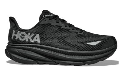 Giày Hoka One One Men Clifton 9 GTX Gore-Tex ‘Black’ Best Quality