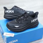Giày Hoka One One Men Clifton 9 GTX Gore-Tex ‘Black’ Best Quality