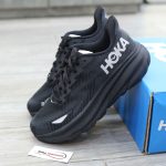 Giày Hoka One One Men Clifton 9 GTX Gore-Tex ‘Black’ Best Quality