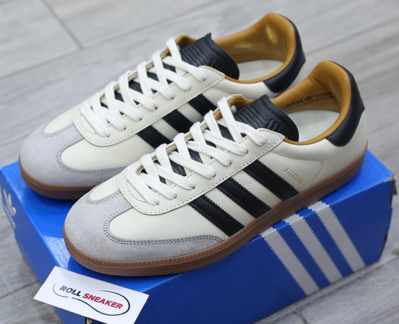 Giày JJJJound x Adidas Samba OG ‘White’ Best Quality