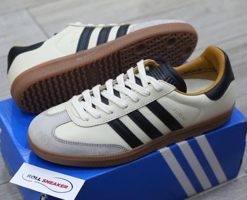 Giày JJJJound x Adidas Samba OG ‘White’ Best Quality