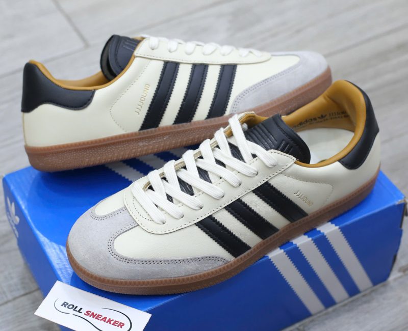 Giày JJJJound x Adidas Samba OG ‘White’ Best Quality