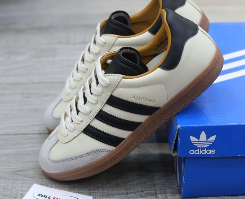 Giày JJJJound x Adidas Samba OG ‘White’ Best Quality