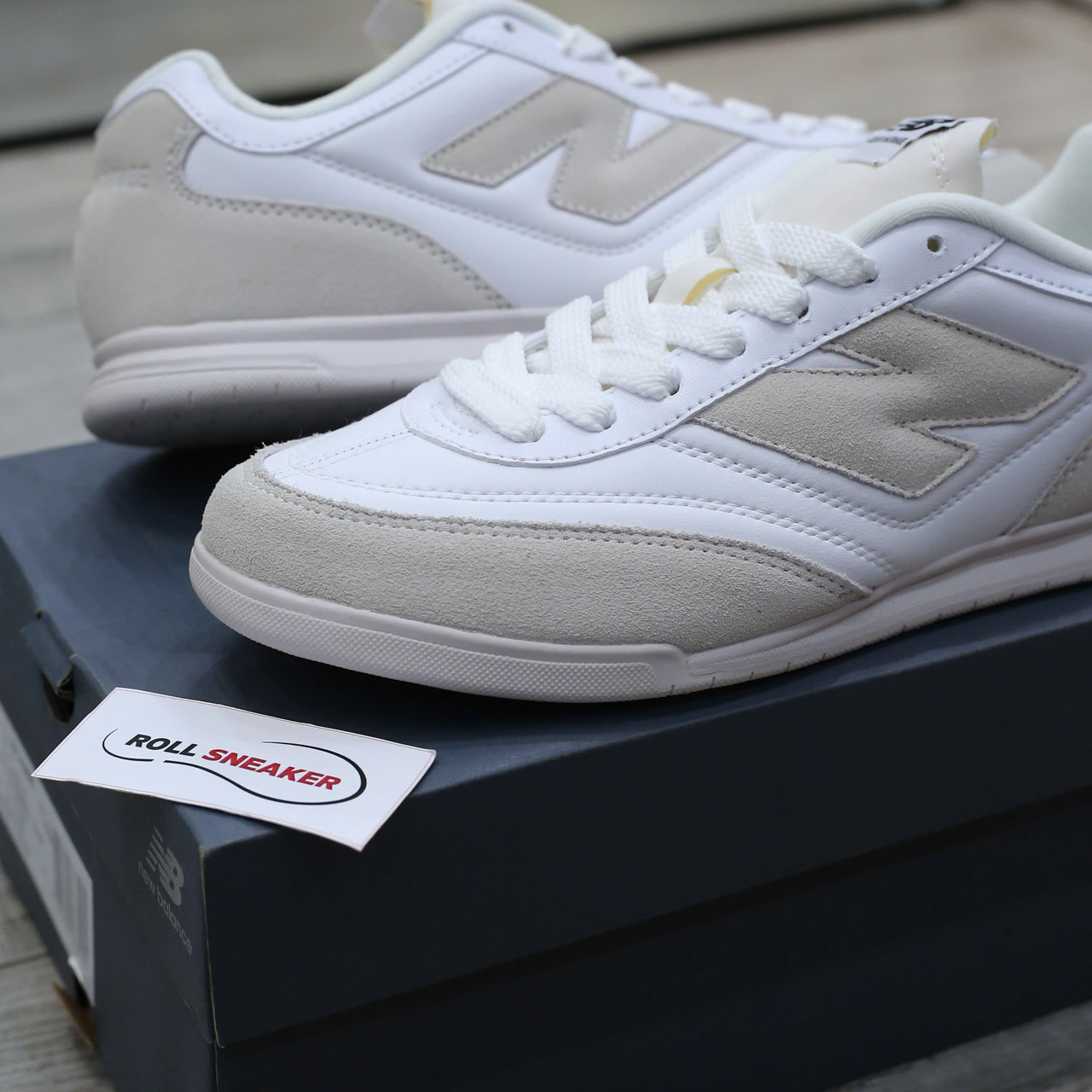 Giày Junya Watanabe x New Balance RC42 White Best Quality