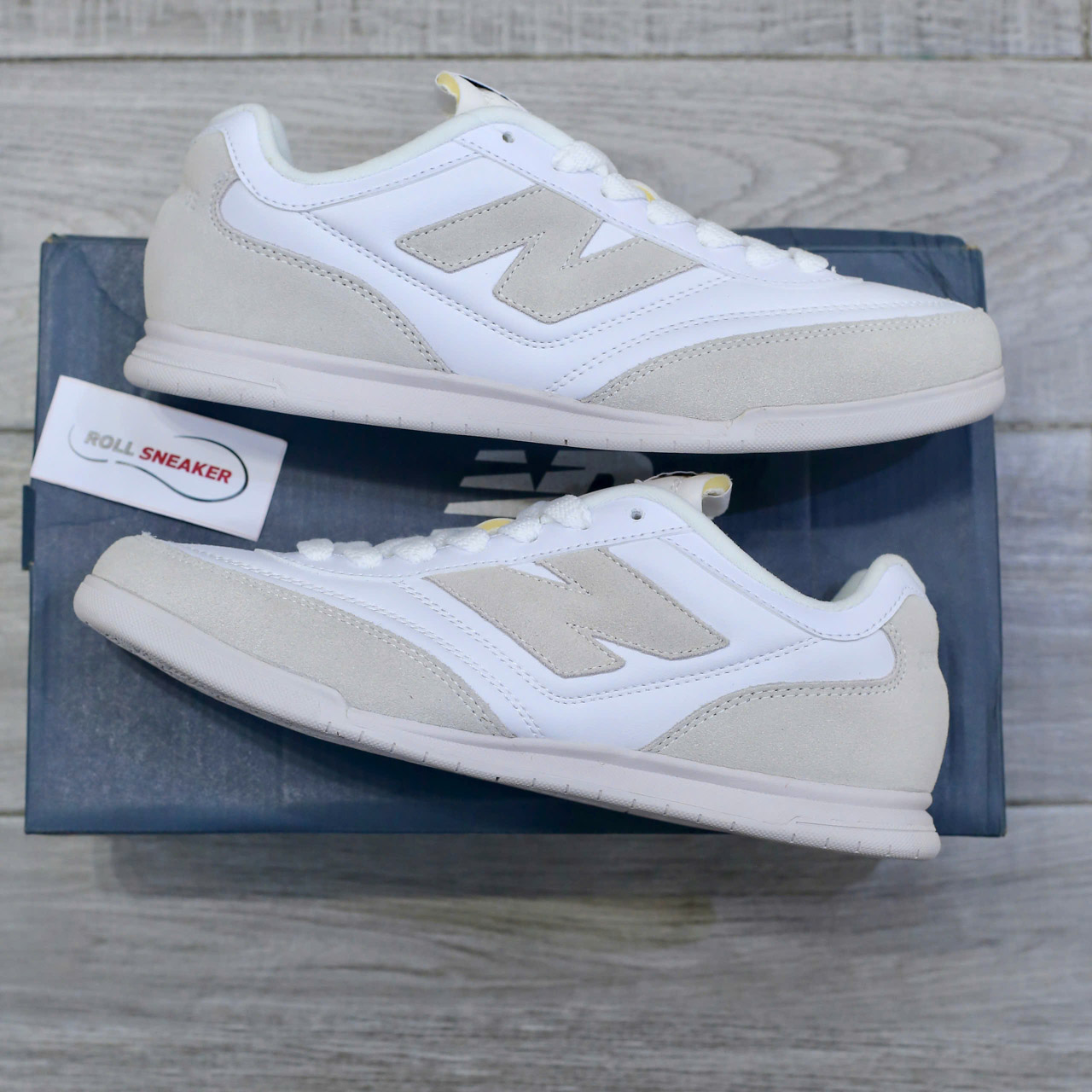 Giày Junya Watanabe x New Balance RC42 White Best Quality