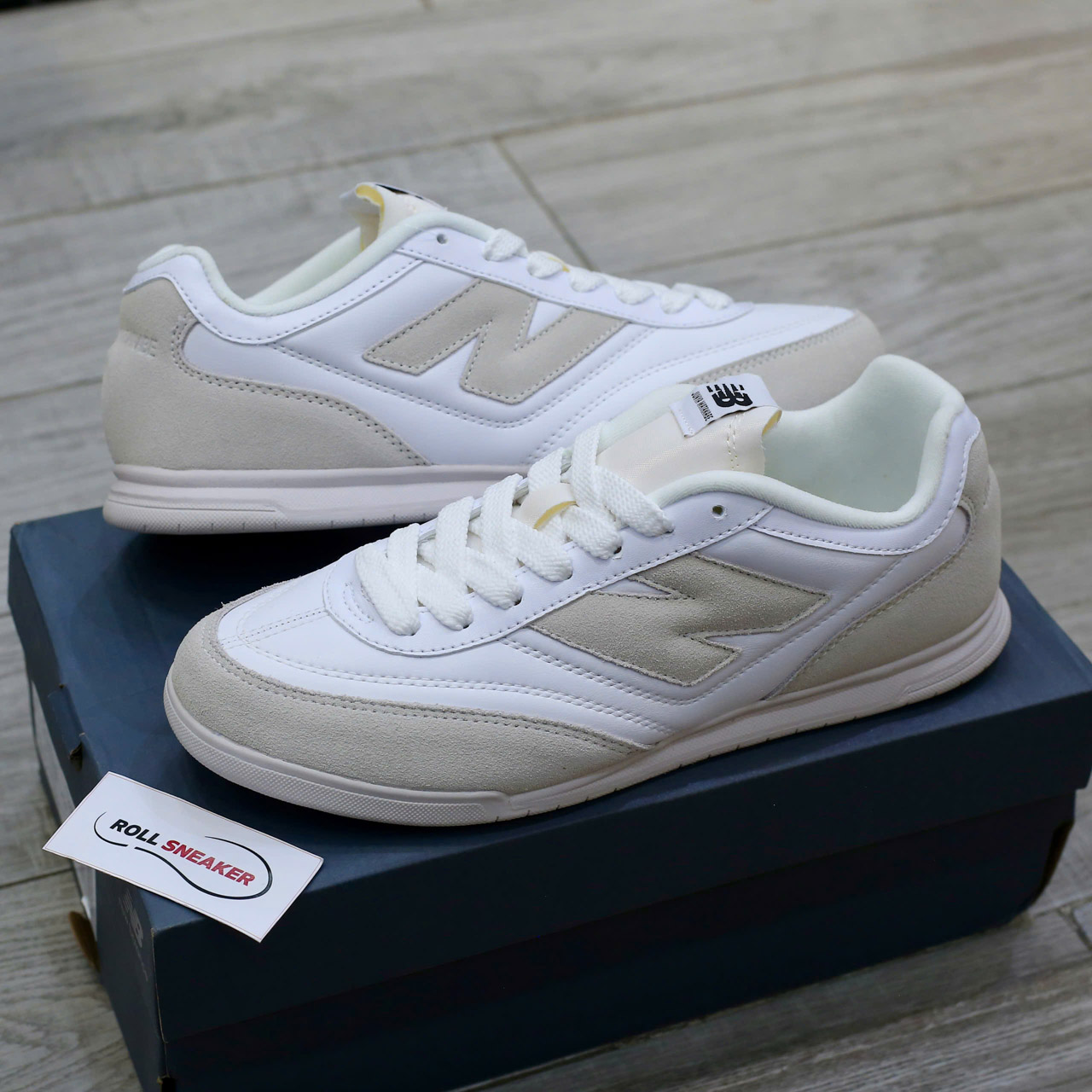Giày Junya Watanabe x New Balance RC42 White Best Quality