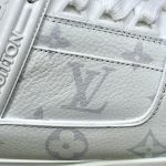 Giày Louis Vuitton LV Sneaker Weiß Monochrom Best Quality