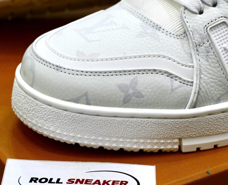 Giày Louis Vuitton LV Sneaker Weiß Monochrom Best Quality