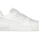 Giày Louis Vuitton LV Sneaker Weiß Monochrom Best Quality