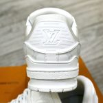 Giày Louis Vuitton LV Sneaker Weiß Monochrom Best Quality