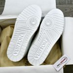 Giày Louis Vuitton LV Sneaker Weiß Monochrom Best Quality