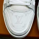 Giày Louis Vuitton LV Sneaker Weiß Monochrom Best Quality