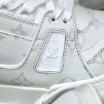 Giày Louis Vuitton LV Sneaker Weiß Monochrom Best Quality