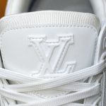 Giày Louis Vuitton LV Sneaker Weiß Monochrom Best Quality