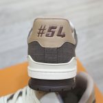 Giày Louis Vuitton Lv Trainer #54 Signature Brown Best Quality