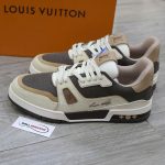 Giày Louis Vuitton Lv Trainer #54 Signature Brown Best Quality