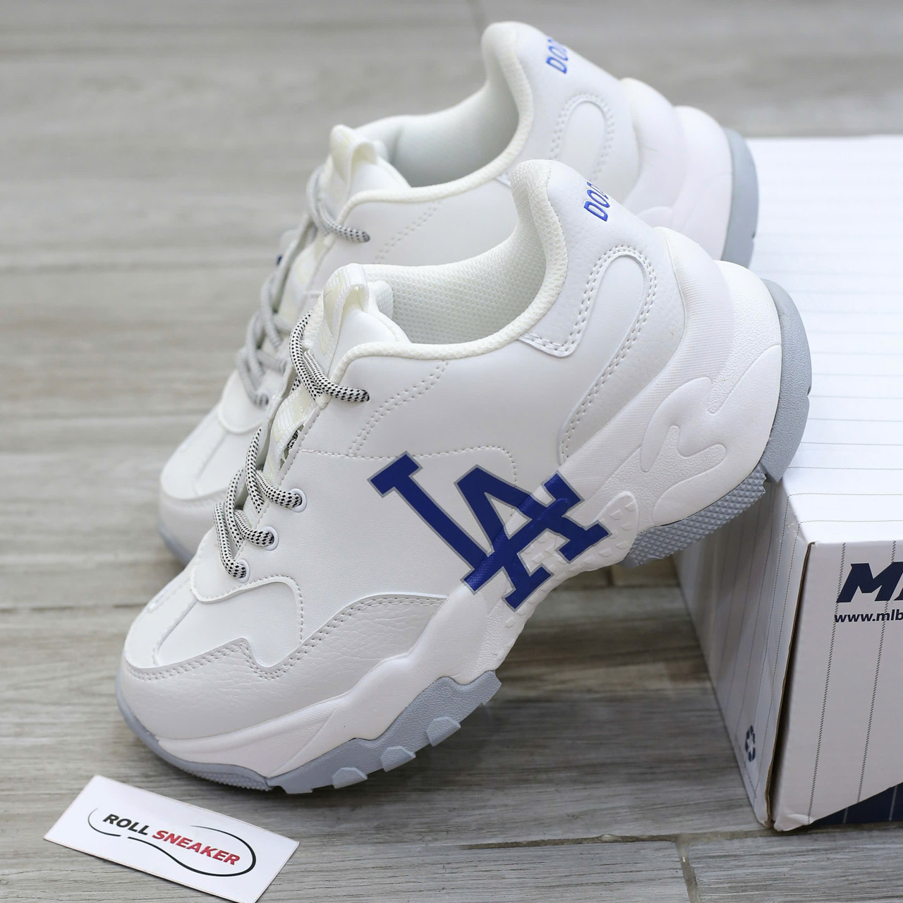 Giày MLB Big Ball Chunky LA Dodgers Best Quality