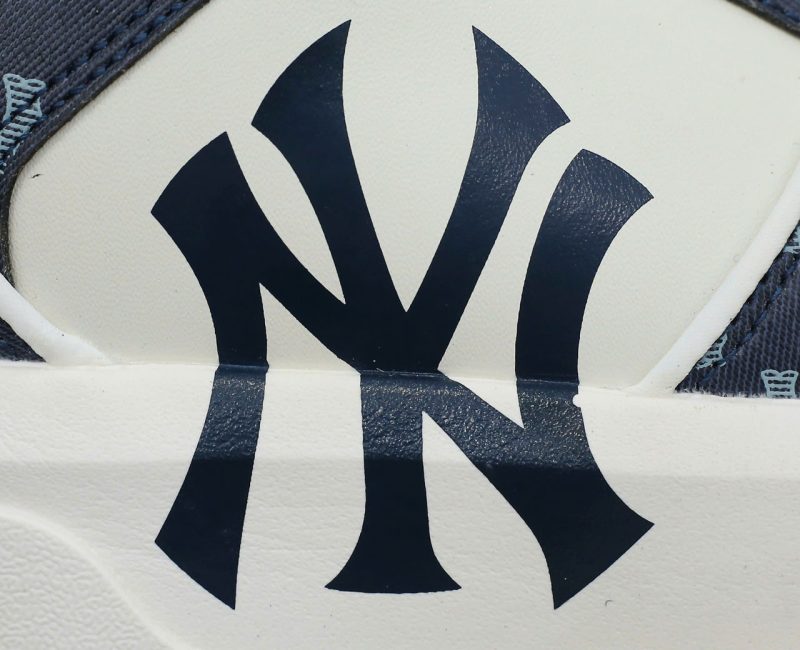 Giày MLB Chunky Liner Denim Classic Mono New York Yankees Navy Like Auth