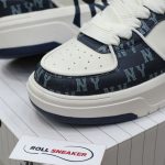 Giày MLB Chunky Liner Denim Classic Mono New York Yankees Navy Like Auth