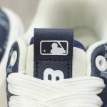 Giày MLB Chunky Liner Denim Classic Mono New York Yankees Navy Like Auth