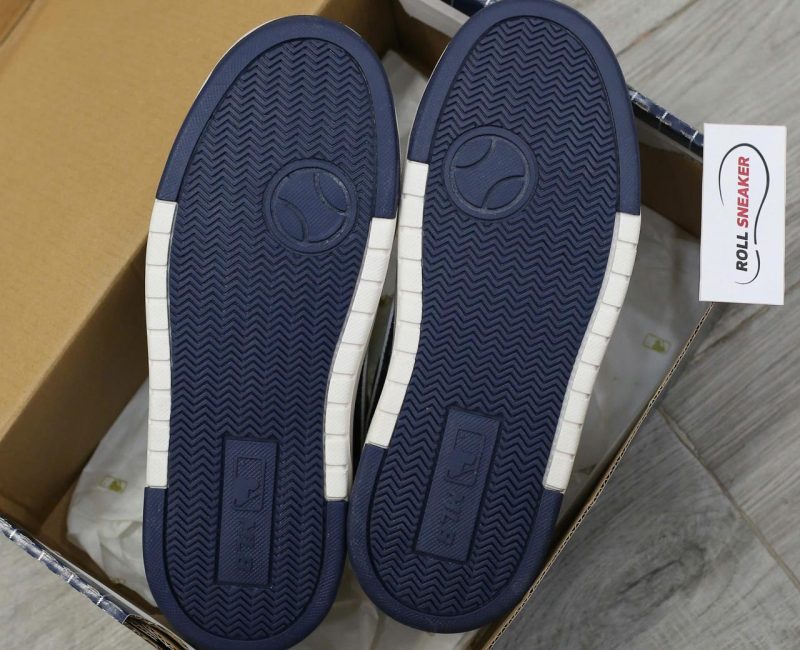 Giày MLB Chunky Liner Denim Classic Mono New York Yankees Navy Like Auth