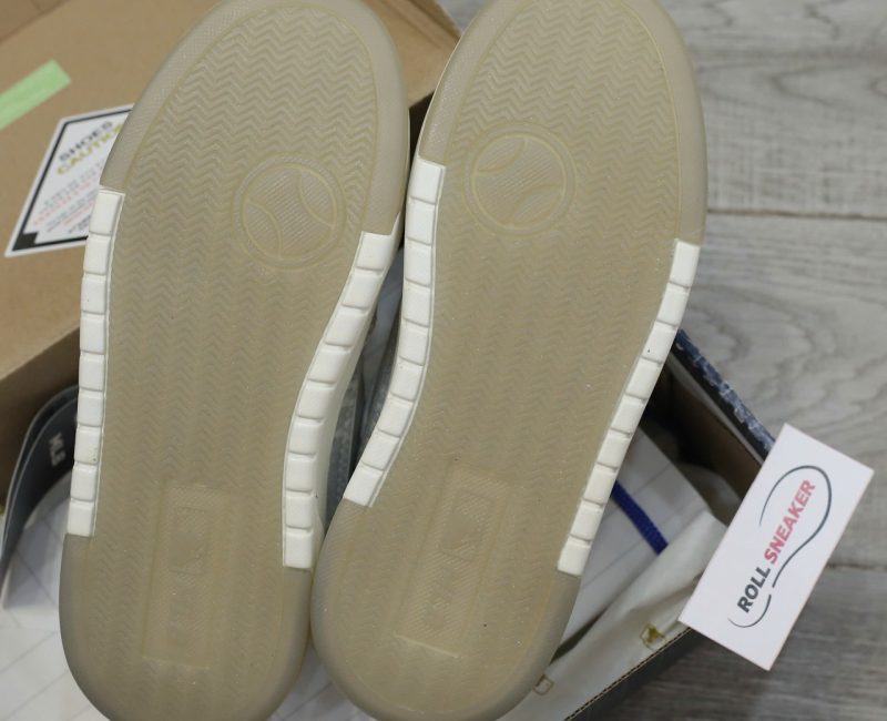 Giày MLB Chunky Liner Denim Monogram SL New York Yankees Like Auth