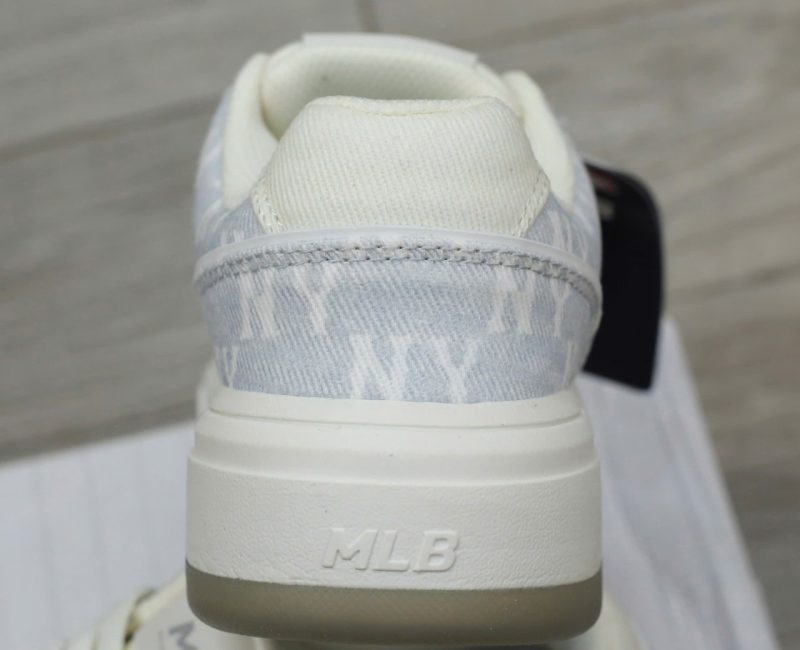 Giày MLB Chunky Liner Denim Monogram SL New York Yankees Like Auth