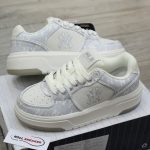 Giày MLB Chunky Liner Denim Monogram SL New York Yankees Like Auth