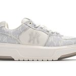 Giày MLB Chunky Liner Denim Monogram SL New York Yankees Like Auth