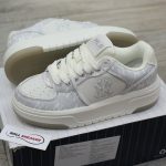 Giày MLB Chunky Liner Denim Monogram SL New York Yankees Like Auth