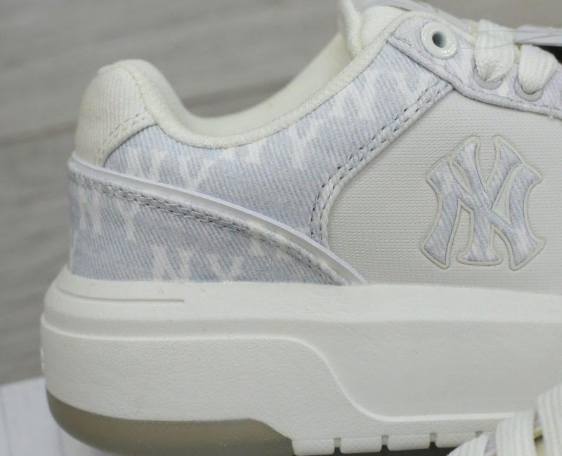 Giày MLB Chunky Liner Denim Monogram SL New York Yankees Like Auth