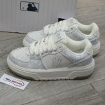 Giày MLB Chunky Liner Denim Monogram SL New York Yankees Like Auth