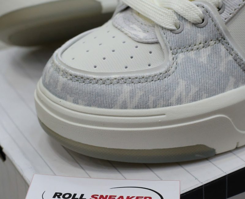 Giày MLB Chunky Liner Denim Monogram SL New York Yankees Like Auth